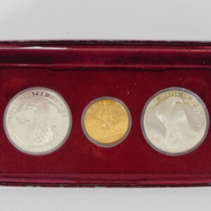 1984 Olympic Games Gold and Silver Coin Set by United States Mint