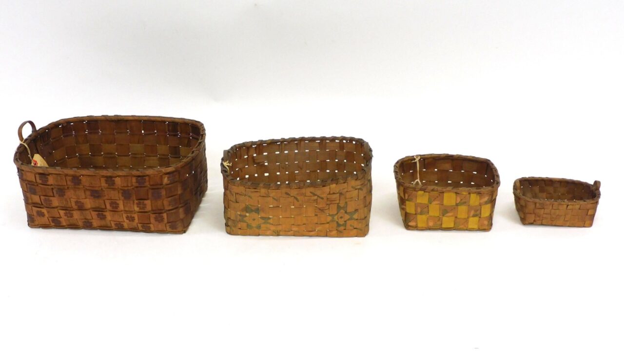 Connecticut Woodland Baskets by Pequot