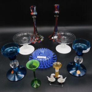 Italian Glass Collection by Unknown Artist