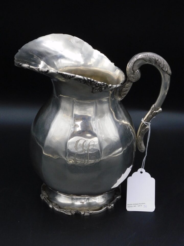 Vigueras Sterling Silver Pitcher