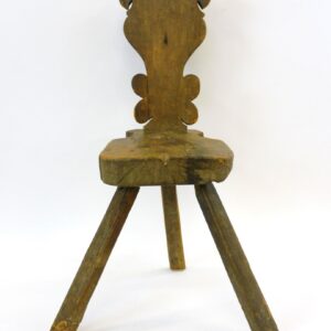 Continental Carved Stool