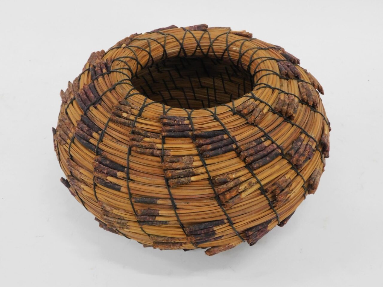 Fran Kraynek Torrey Pine Needle Basket