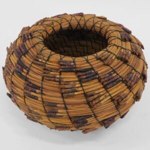 Fran Kraynek Torrey Pine Needle Basket