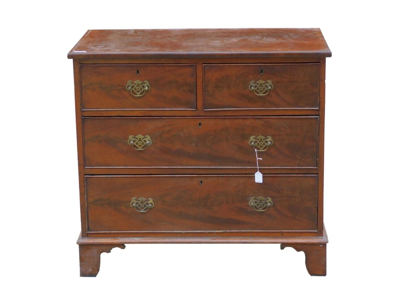 George III Mahogany Chest of Drawers