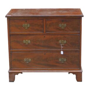 George III Mahogany Chest of Drawers