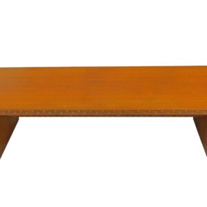 Frank Lloyd Wright Heritage Henredon Taliesin Coffee Table