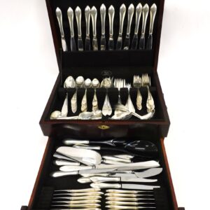 Dominick & Haff Sterling Silver Flatware Set