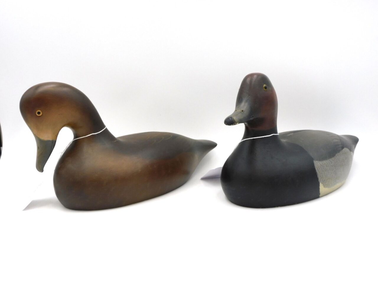 Holger Smith Carved Decoys