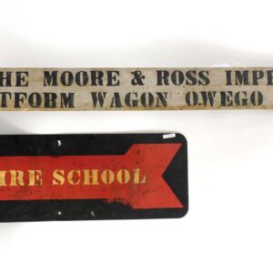 Moore & Ross Improved Platform Wagon Owego