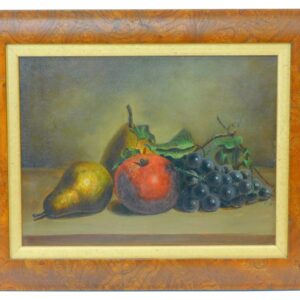 F. C. Needham 1885 Still Life Fruit Painting