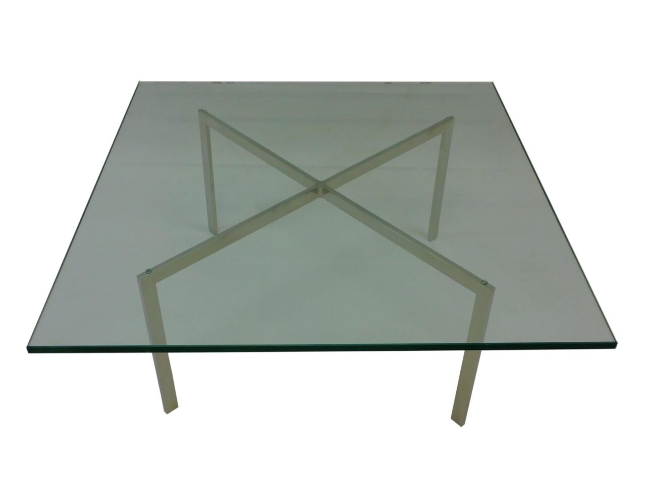 Ludwig Mies Van Der Rohe Knoll Barcelona Coffee Table