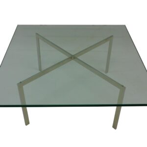 Ludwig Mies Van Der Rohe Knoll Barcelona Coffee Table