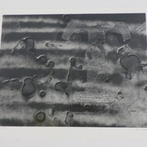 Aaron Siskind "Chicago" Gelatin Silver Print 1952 Auction Catalog Antique Estate Jean Hedge Provenance Randy.