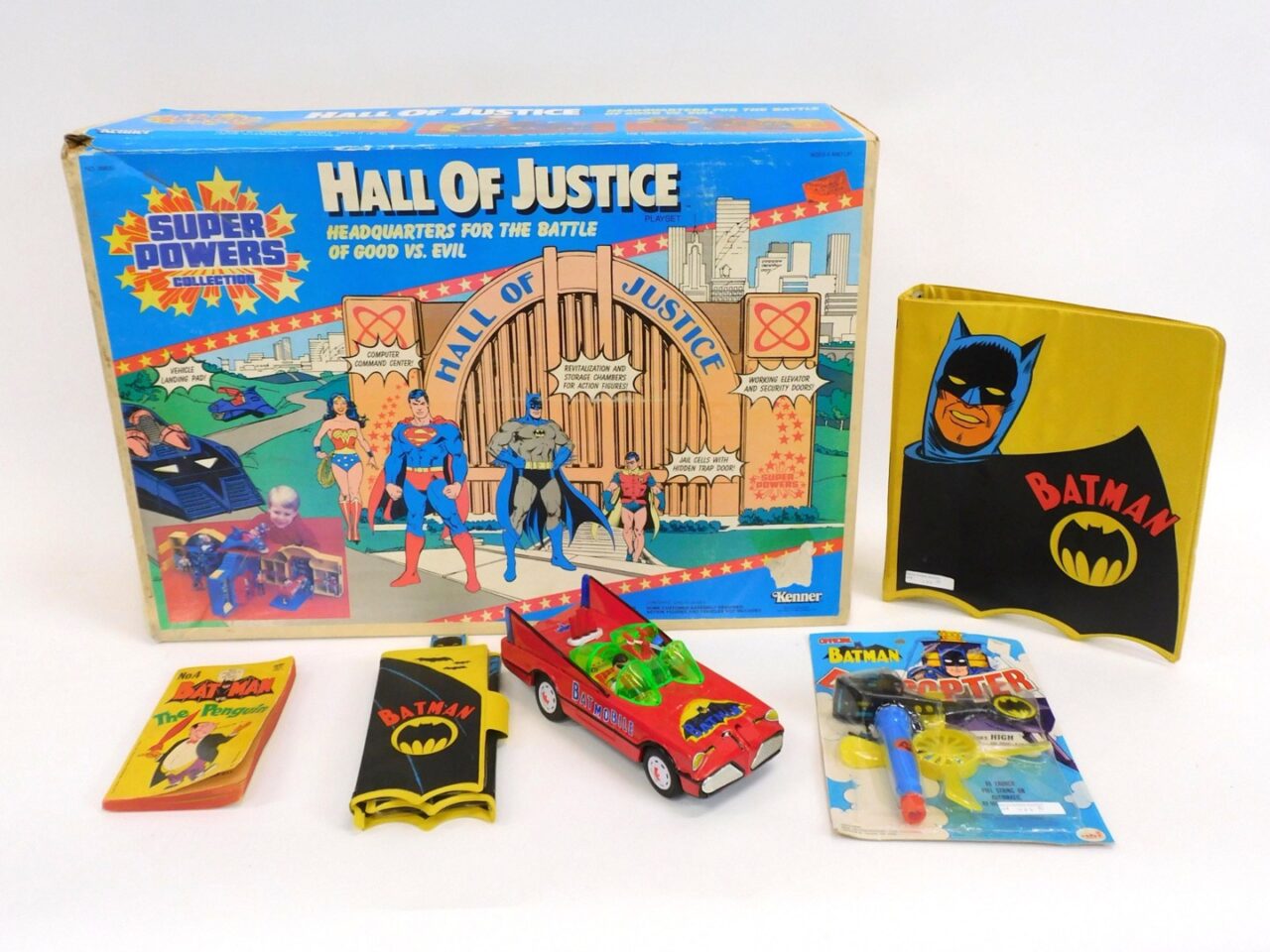 Vintage Batman Collectibles Auction Catalog