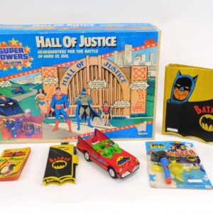 Vintage Batman Collectibles Auction Catalog