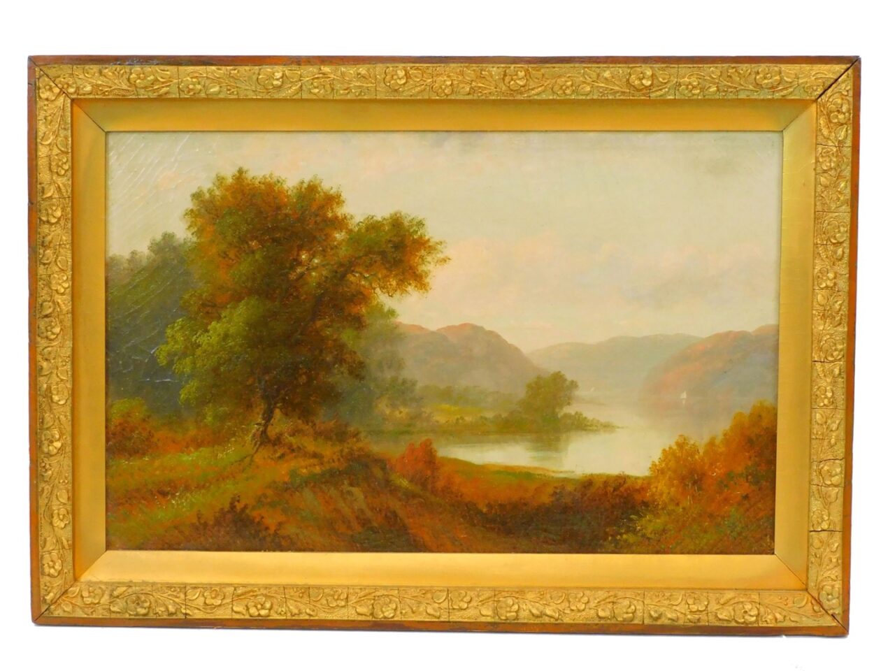 Landscape of a River by Unknown Artist