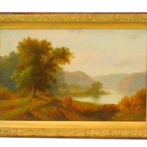 Landscape of a River by Unknown Artist