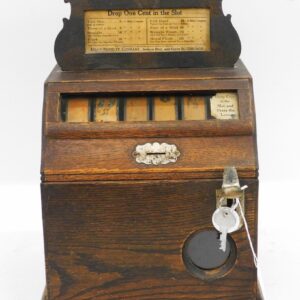 Charles Fey 5 cent Liberty Bell slot machine