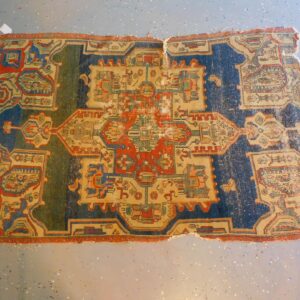 Caucasian Geometric Design Oriental Rug