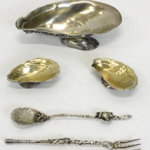 Gorham Narragansett Pattern Sterling Silver Set