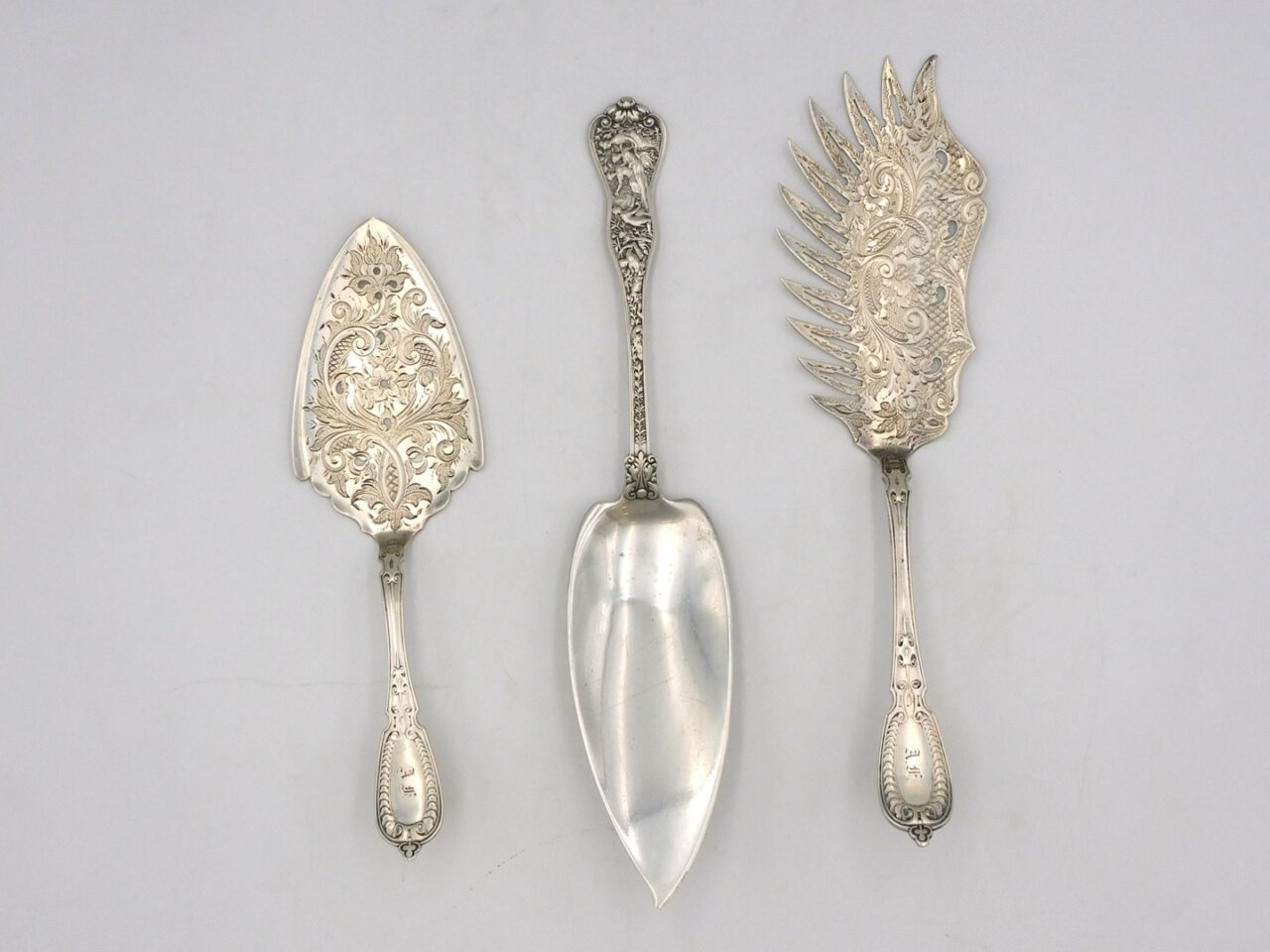 Tiffany Sterling Silver Serving Pieces