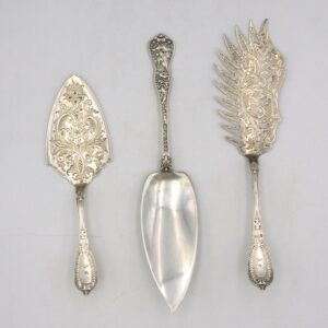 Tiffany Sterling Silver Serving Pieces