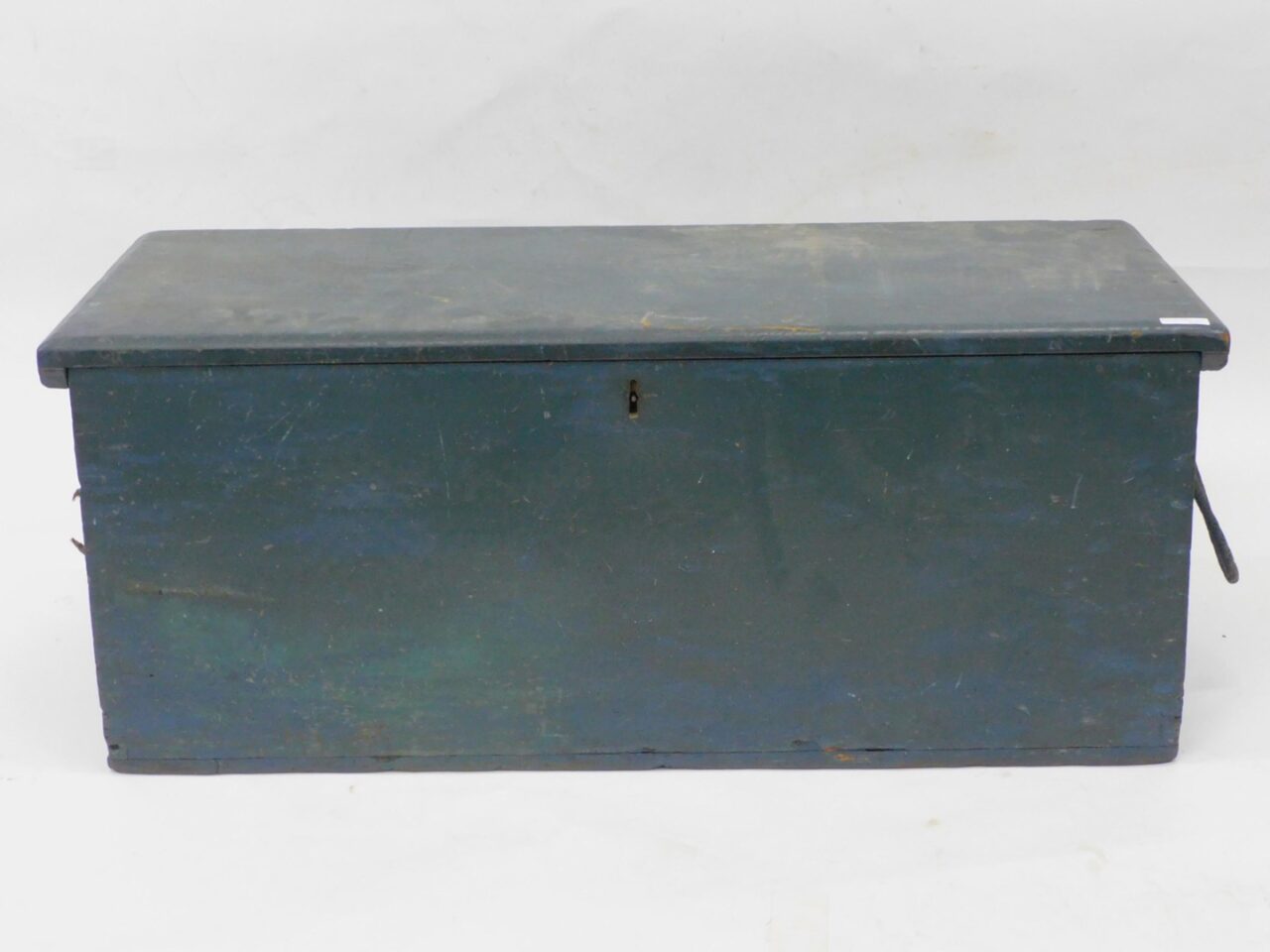 18th/19th-century Lift-top Sea Chest by Unknown Artist