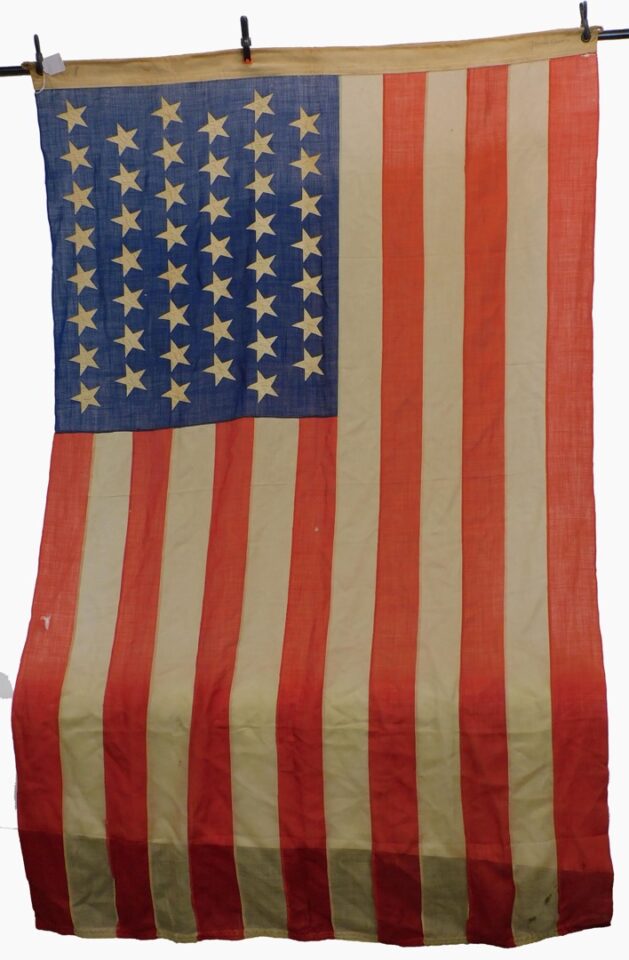 45-Star American Flag