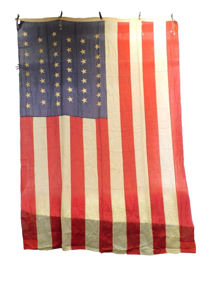 E. L. Parrish Oversized 45-Star American Flag