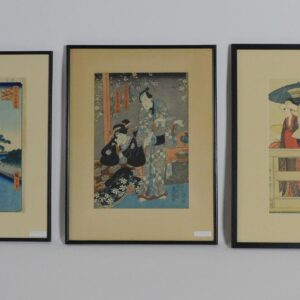 Japanese Ukiyo-e Woodblock Prints by Utamaro