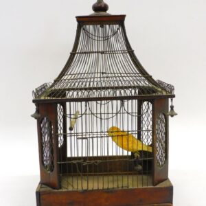 Victorian Birdcage by Unknown Artist