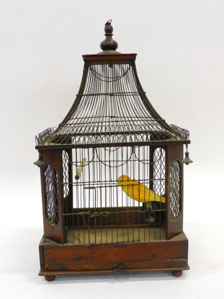 Victorian Birdcage by Unknown Artist