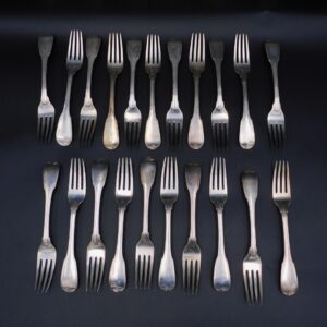 Frederick Marquand Silver Forks