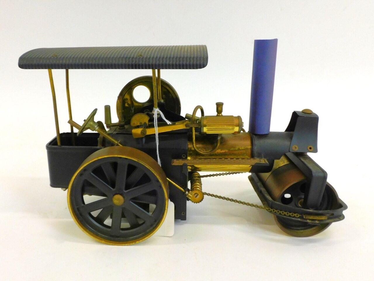 West German Steam Roller Toy