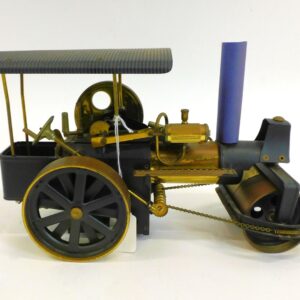 West German Steam Roller Toy