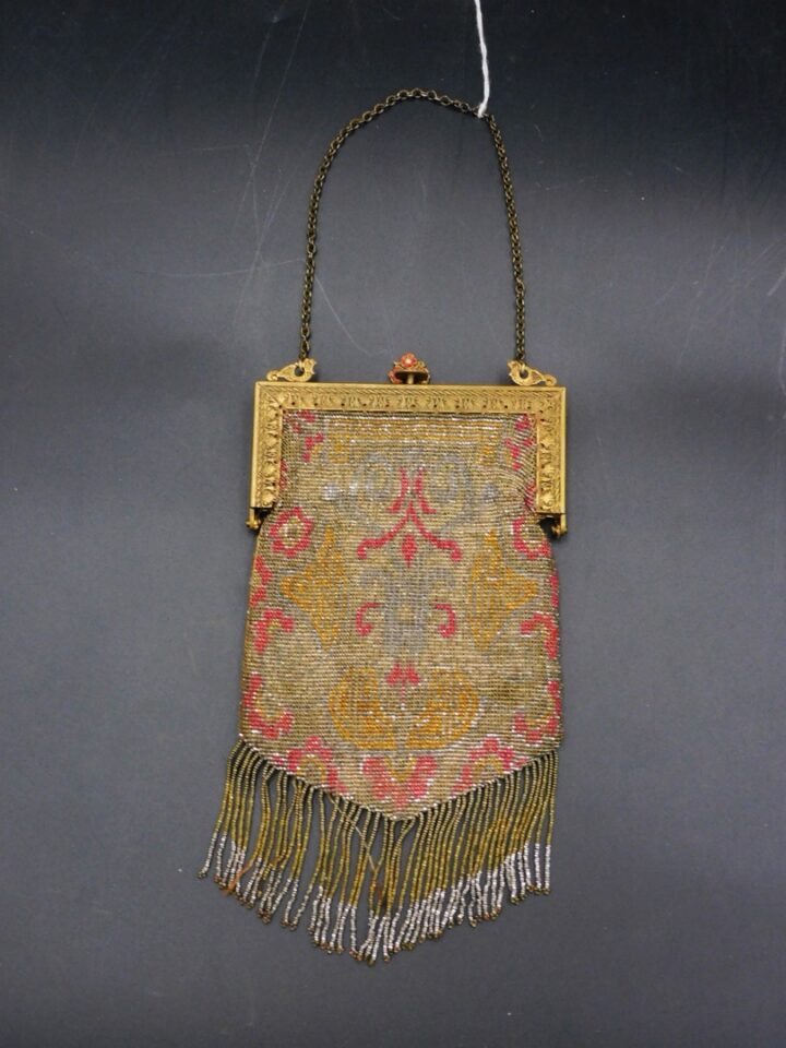 French Evening Bag by Unknown Artist