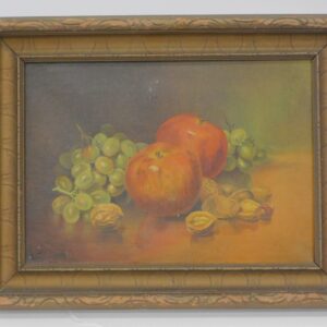 Luella Thibault Still Life Fall River School Oil Painting 19th/20th c.