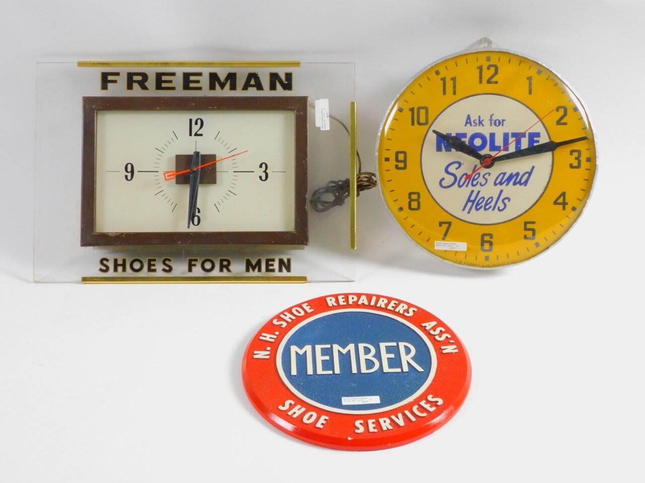 Vintage Advertising Items for Shoes by Freeman Shoes