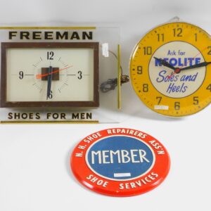 Vintage Advertising Items for Shoes by Freeman Shoes