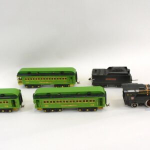 Five-Piece Lionel Standard Gauge Train Set with Stephen Girard Cars