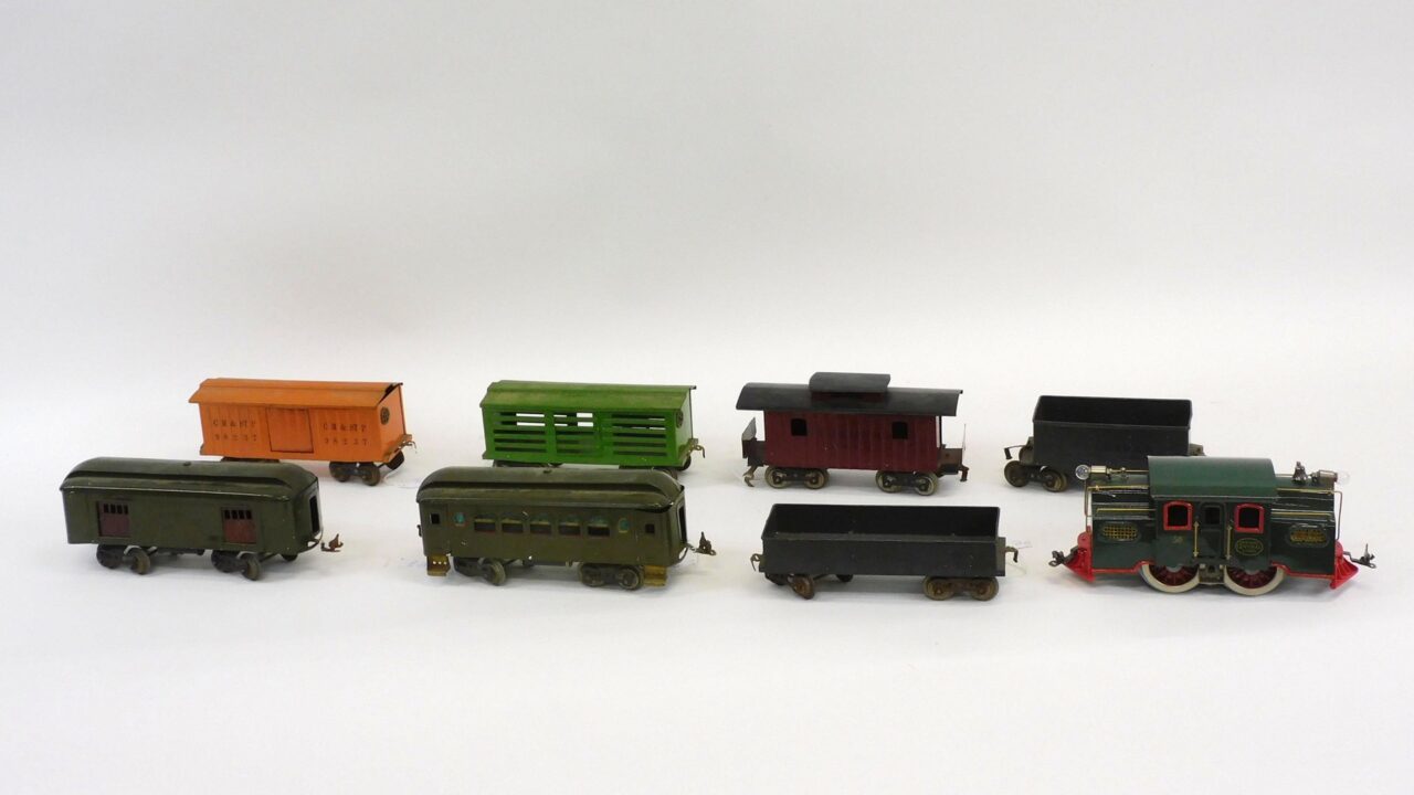 Lionel Standard Gauge Trains Collection