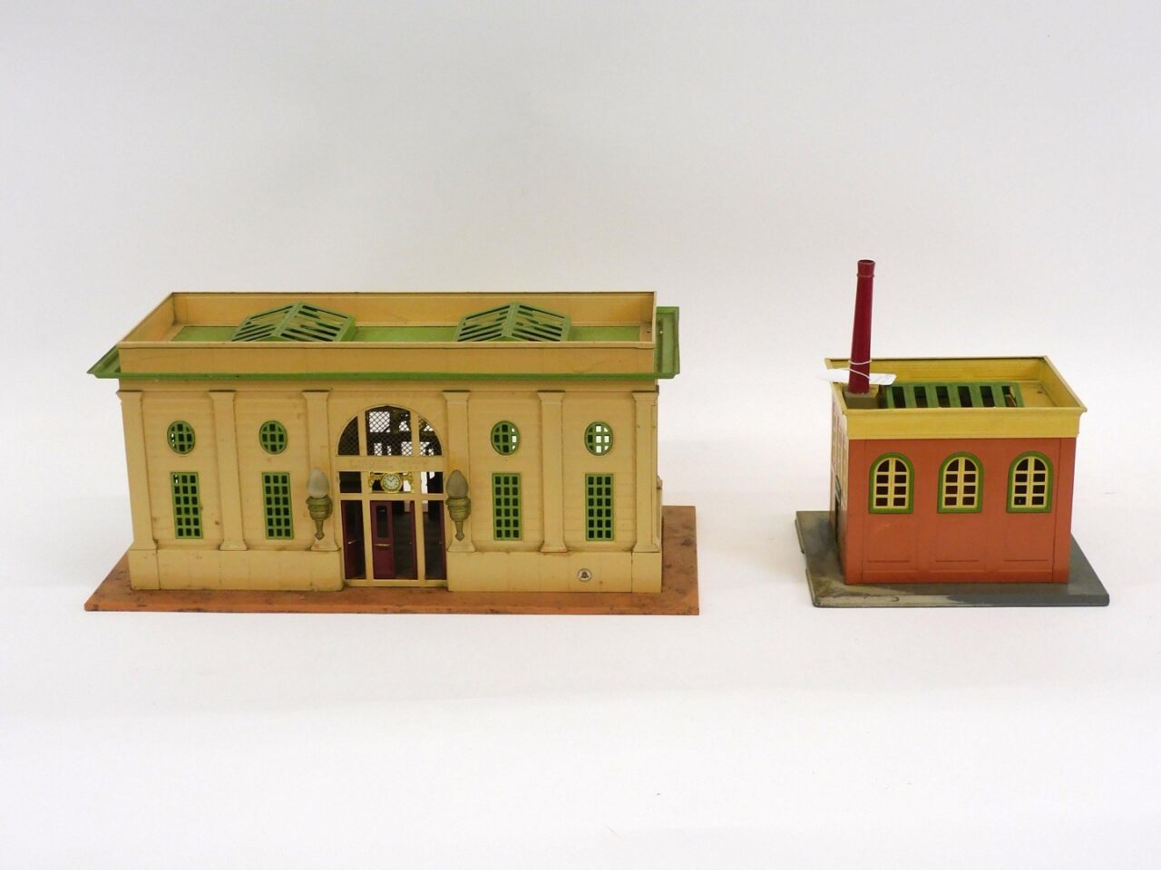 Lionel City and Power Station Buildings