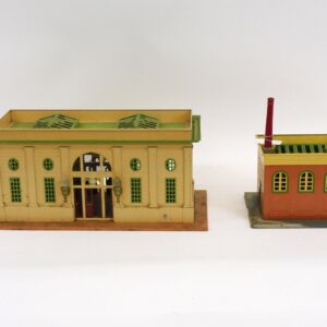 Lionel City and Power Station Buildings