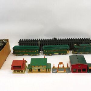 1928 American Flyer Standard Gauge Train Set with Accessories and Catalogs by Lionel and Ives