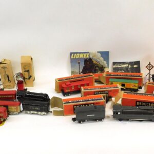 Vintage Toy Train Lot Including Lionel and Marx Sets