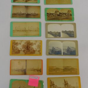 Martha's Vineyard and Provincetown Stereo View Cards