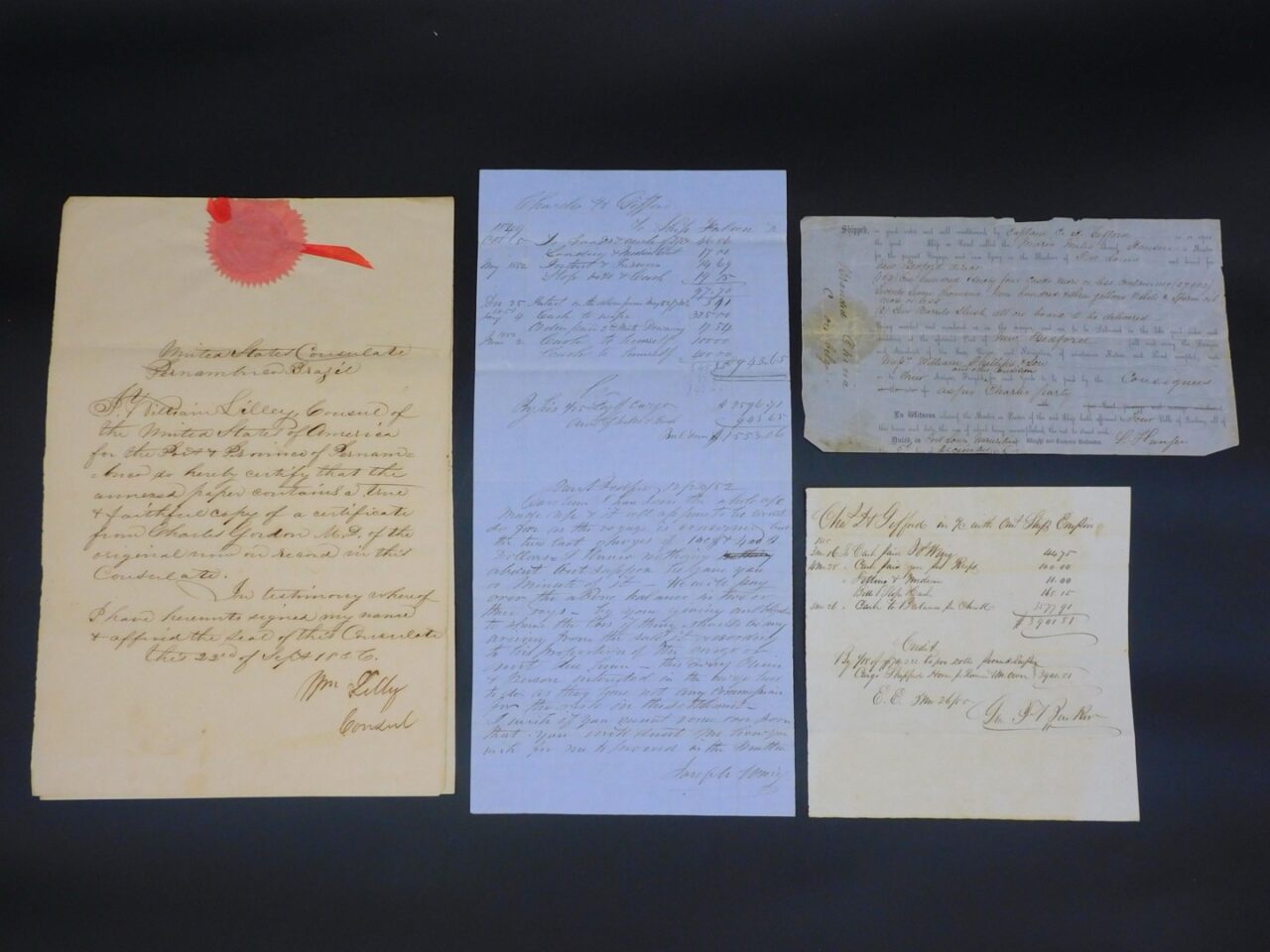 Whaling Documents Collection