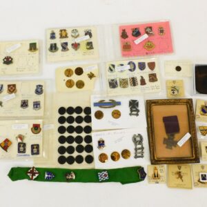 Collection of WWII Military Pins