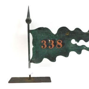 Victorian Banner Weathervane by Unknown Artist