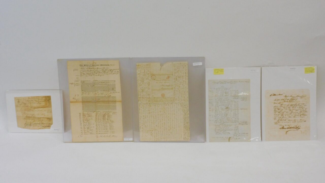 Marine Documents from the 19th Century by Various Artists.